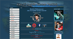 Desktop Screenshot of german-alex-oloughlin-fanclub.de