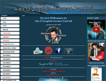 Tablet Screenshot of german-alex-oloughlin-fanclub.de